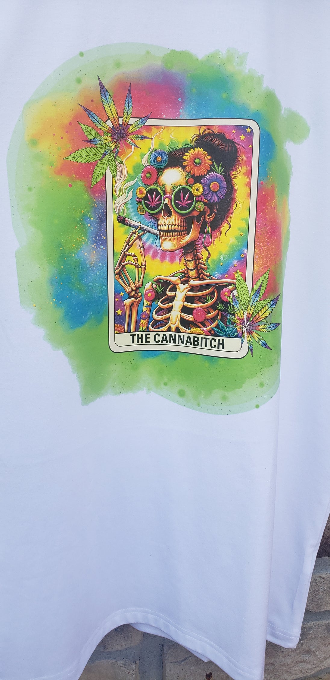 The Cannabitch tee - Daylight Burnout Creations 