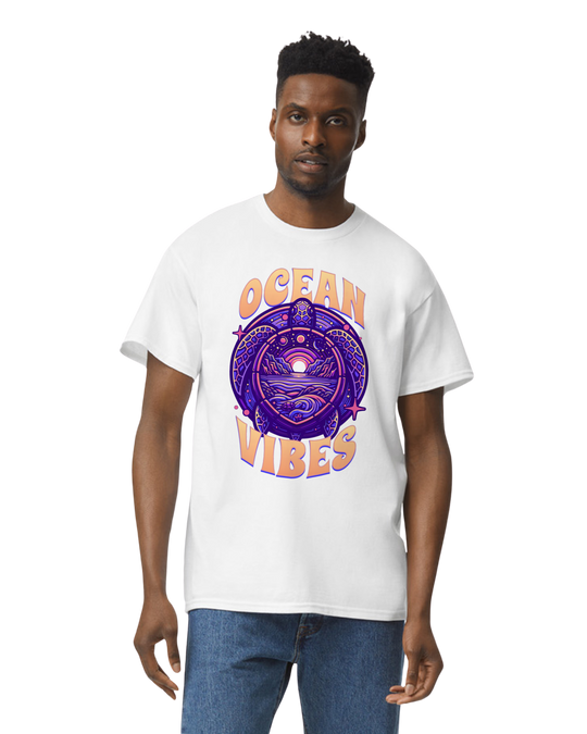 Ocean Vibes Tee - Daylight Burnout Creations 