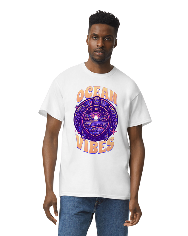 Ocean Vibes Tee - Daylight Burnout Creations 